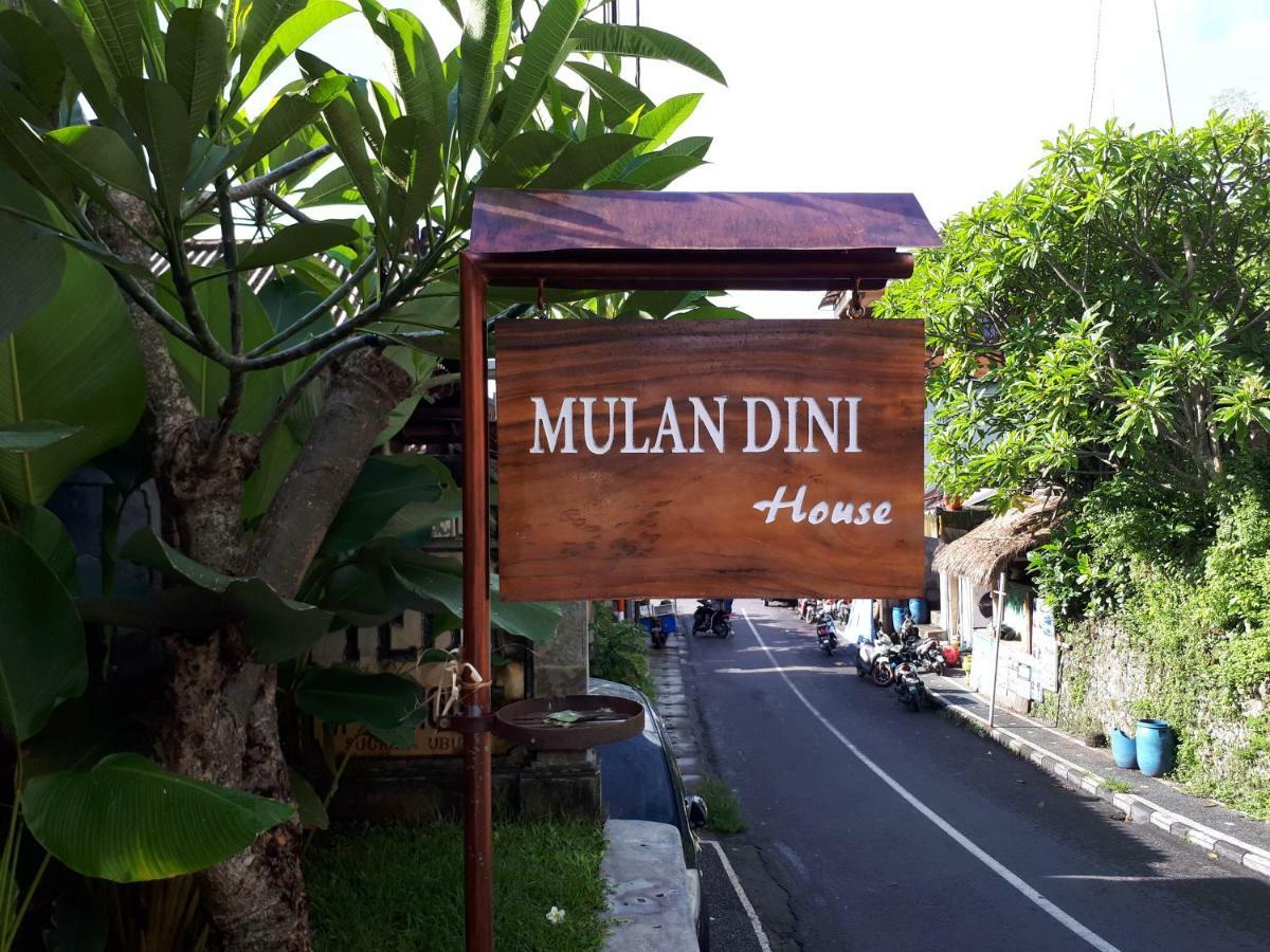 Mulan Dini House Lägenhet Ubud Exteriör bild